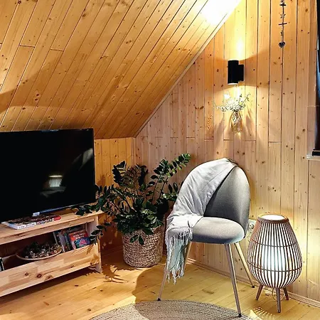 Chalet Tbarn - будинок з чаном в карпатах - Tranquilo Barn Starunya
