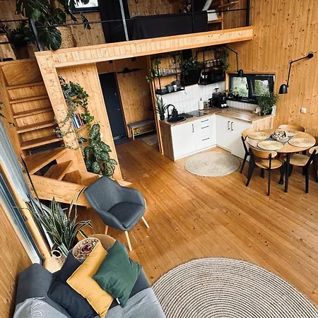 Chalet Tbarn - будинок з чаном в карпатах - Tranquilo Barn