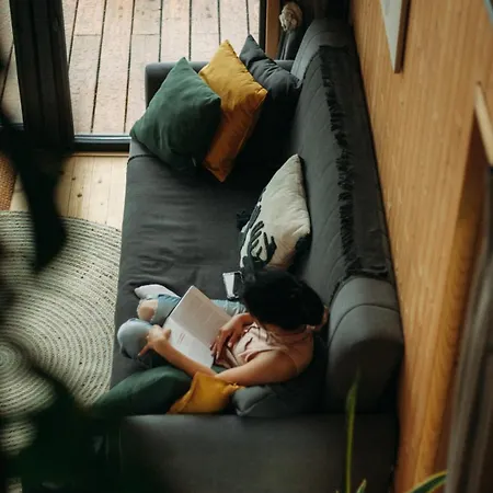 Tbarn - будинок з чаном в карпатах - Tranquilo Barn Chalet *