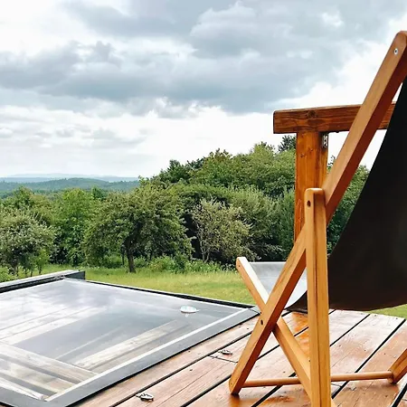 Tbarn - будинок з чаном в карпатах - Tranquilo Barn Chalet Starunya