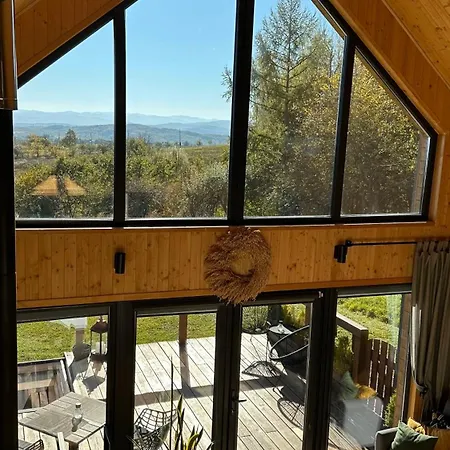 Tbarn - будинок з чаном в карпатах - Tranquilo Barn Chalet