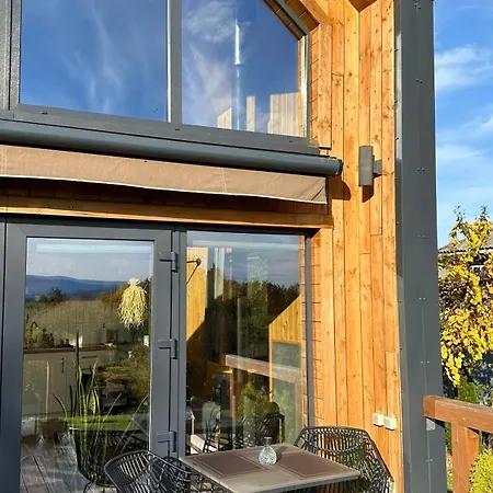 Tbarn - будинок з чаном в карпатах - Tranquilo Barn Chalet *