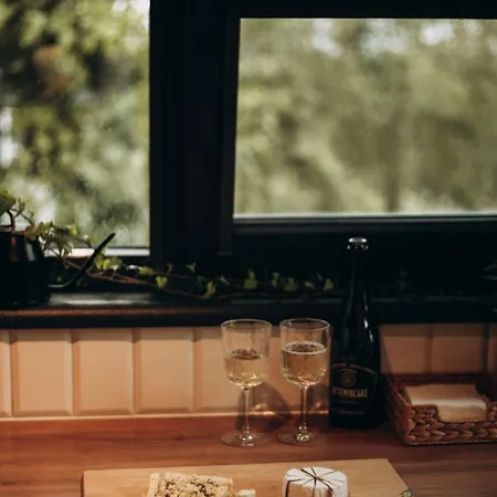 Tbarn - будинок з чаном в карпатах - Tranquilo Barn * Starunya