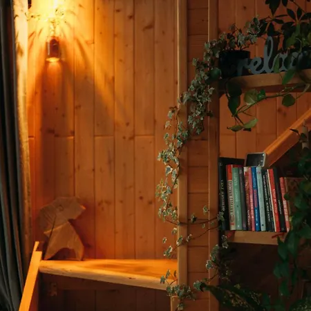 Tbarn - будинок з чаном в карпатах - Tranquilo Barn