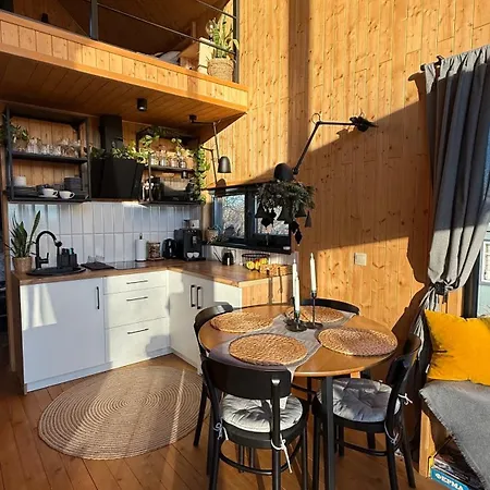 Tbarn - будинок з чаном в карпатах - Tranquilo Barn Chalet Starunya
