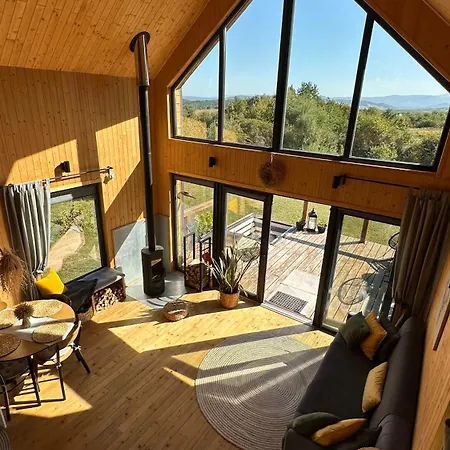 Tbarn - будинок з чаном в карпатах - Tranquilo Barn