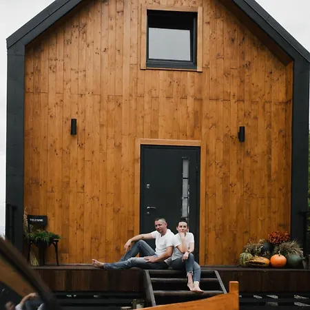 Tbarn - будинок з чаном в карпатах - Tranquilo Barn Chalet