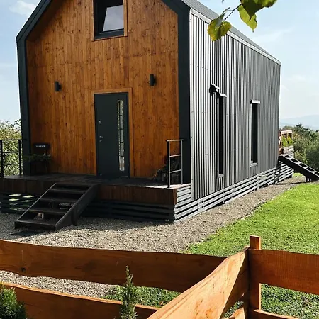 Chalet Tbarn - будинок з чаном в карпатах - Tranquilo Barn