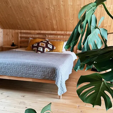 Tbarn - будинок з чаном в карпатах - Tranquilo Barn Chalet *