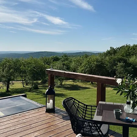 Chalet Tbarn - будинок з чаном в карпатах - Tranquilo Barn *