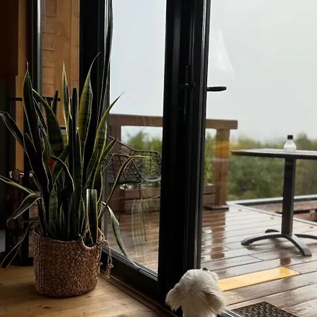 Tbarn - будинок з чаном в карпатах - Tranquilo Barn Chalet Starunya