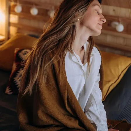 Chalet Tbarn - будинок з чаном в карпатах - Tranquilo Barn Starunya