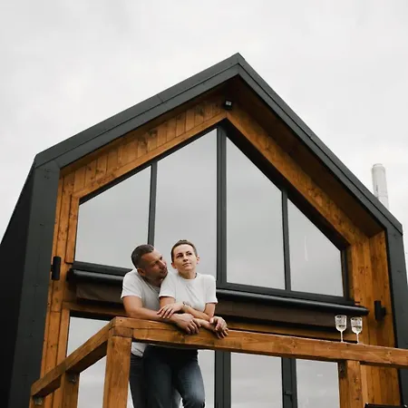 Chalet Tbarn - будинок з чаном в карпатах - Tranquilo Barn