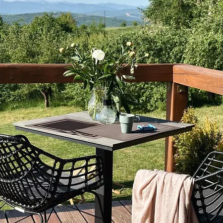 Tbarn - будинок з чаном в карпатах - Tranquilo Barn Chalet *