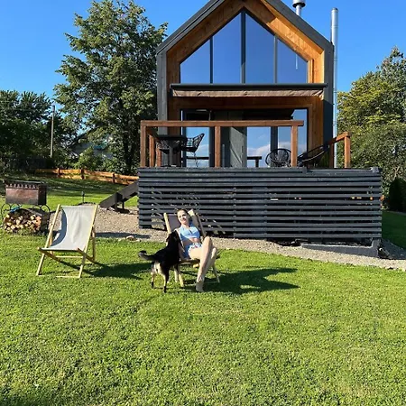 Chalet Tbarn - будинок з чаном в карпатах - Tranquilo Barn *