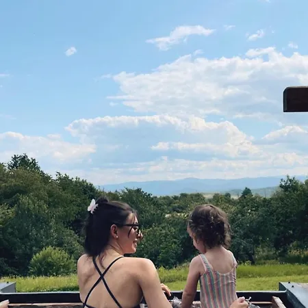 Chalet Tbarn - будинок з чаном в карпатах - Tranquilo Barn